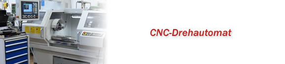 Abbildung eines CNC-Drehautomat